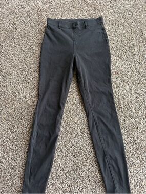 Time and Tru Black Ponte Skinny Pants